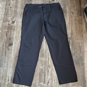 Lululemon Smoke Grey Commission Warpstreme Pants